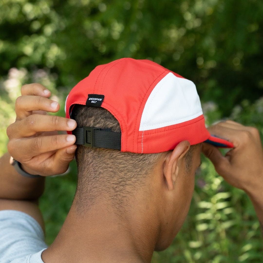 Red White and Blue Performance Hat