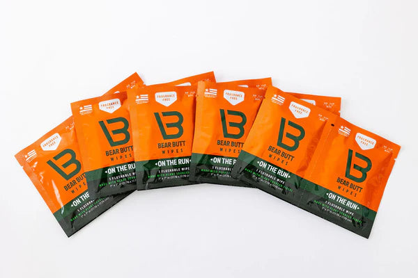 Free Bear Butt Wipes