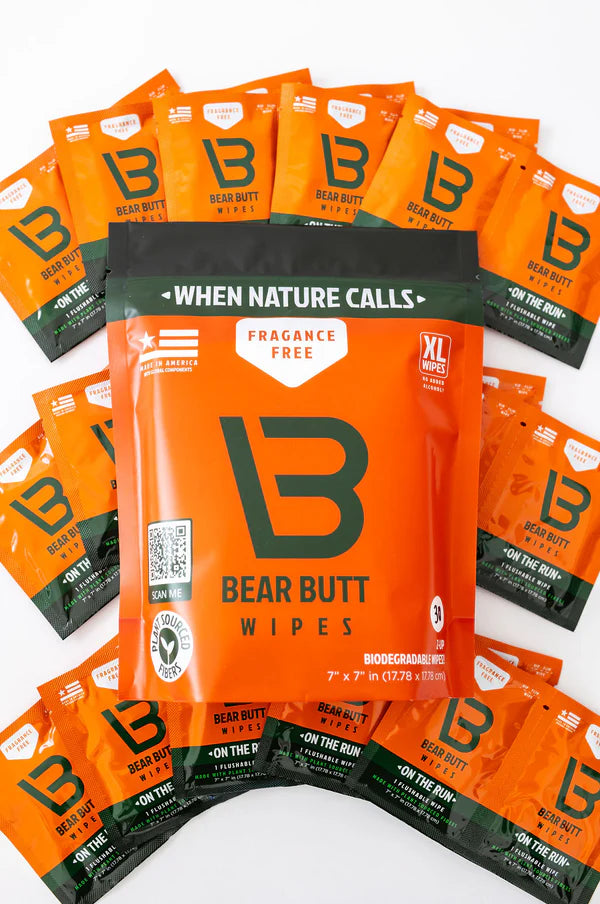Free Bear Butt Wipes