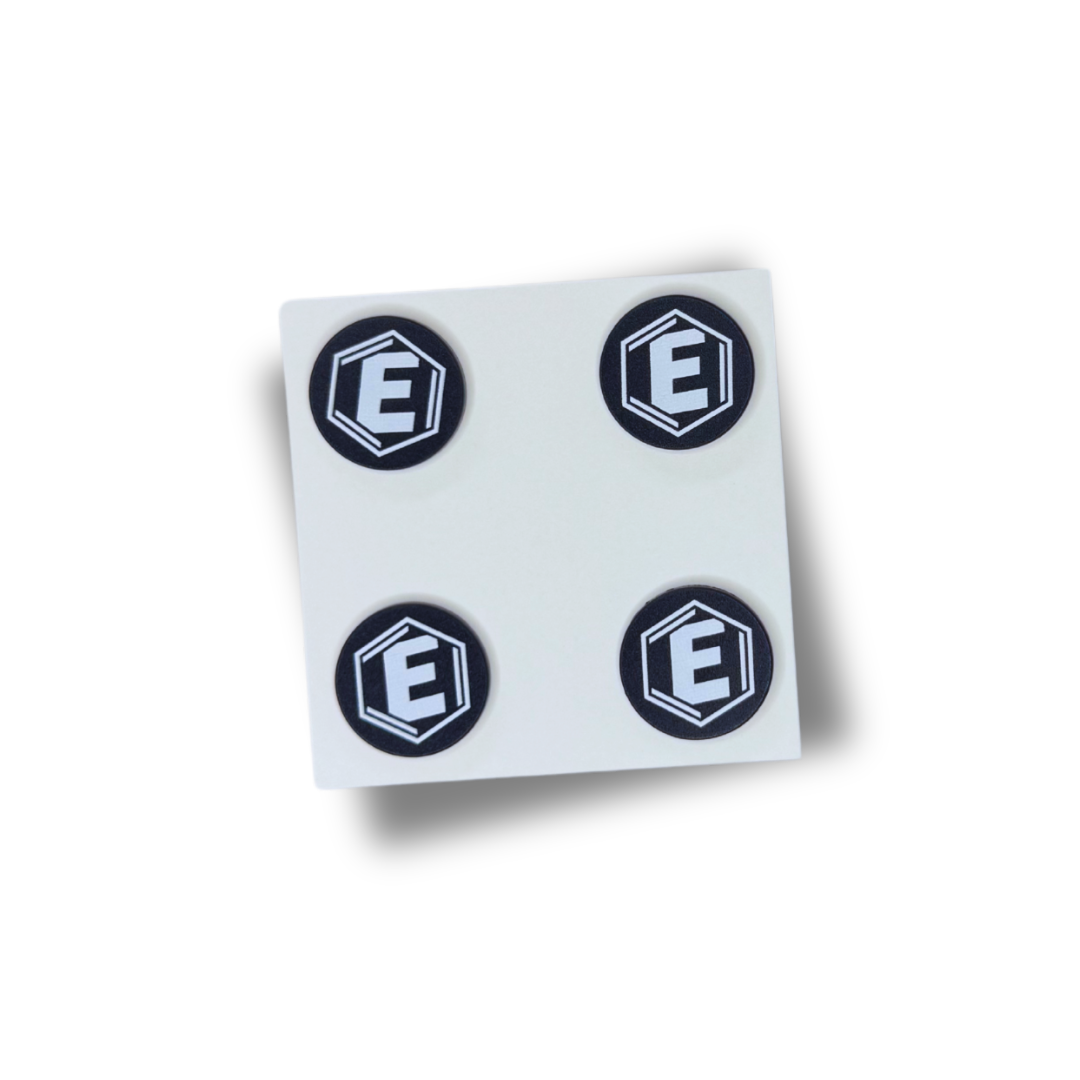 Race Bib Clips