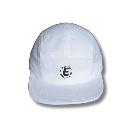 White Performance Hat