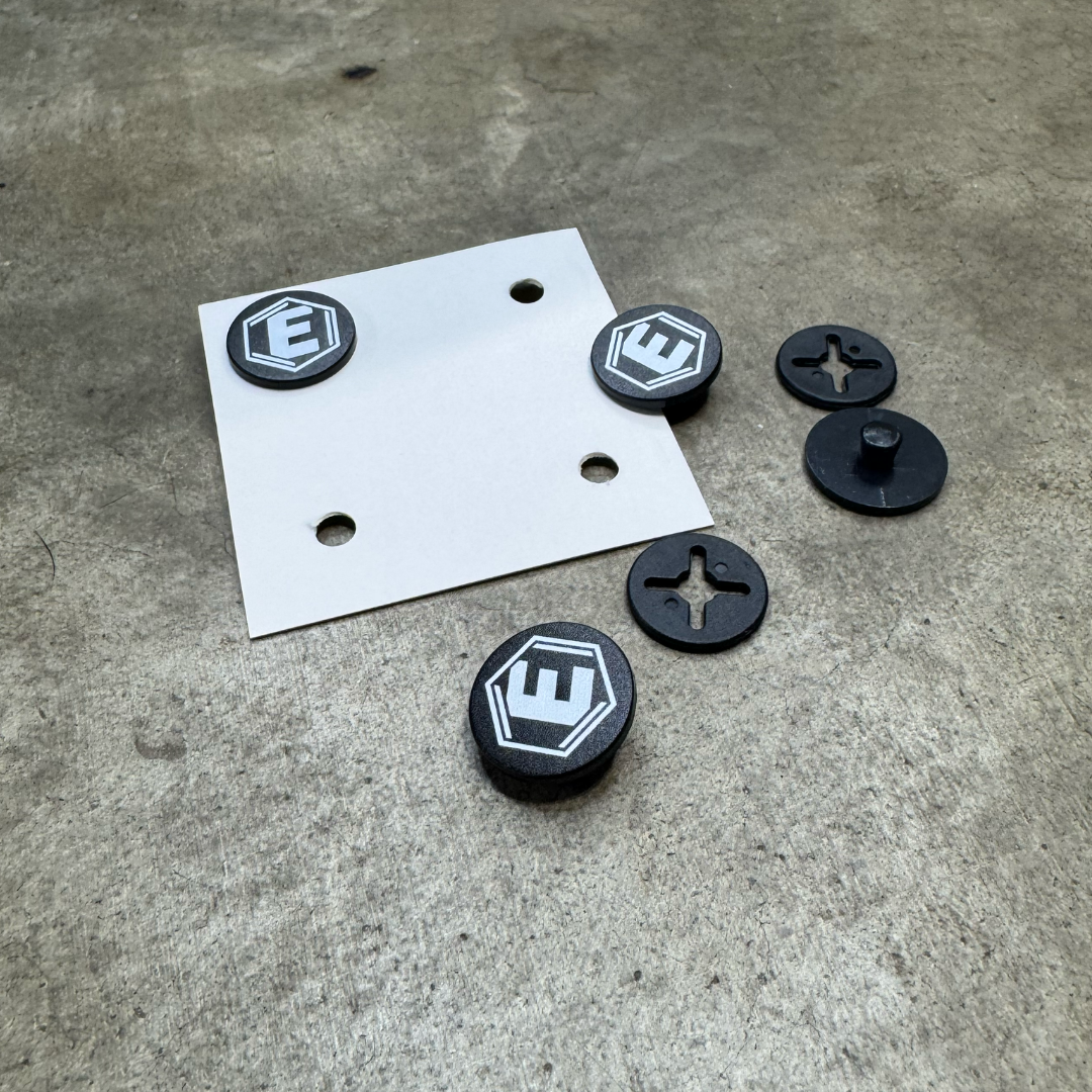 Race Bib Clips