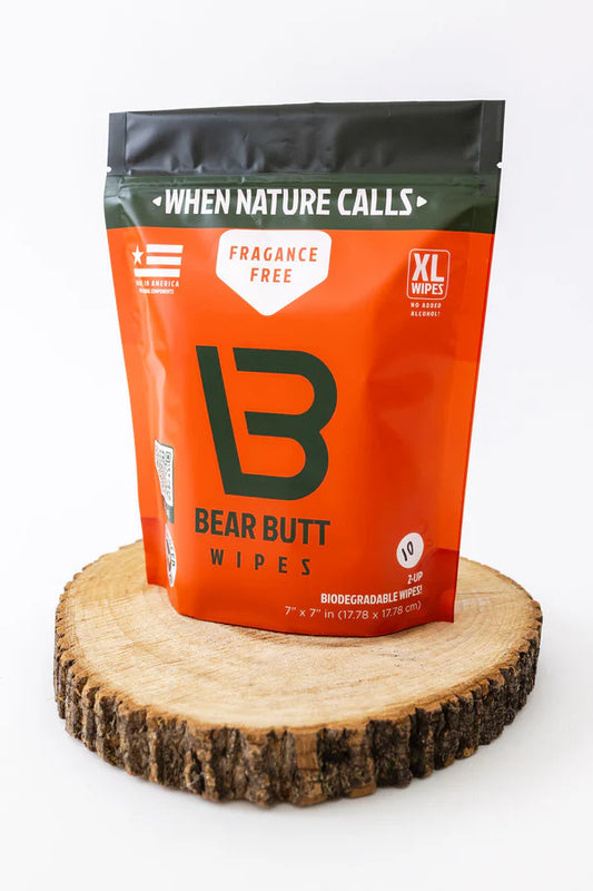 Free Bear Butt Wipes